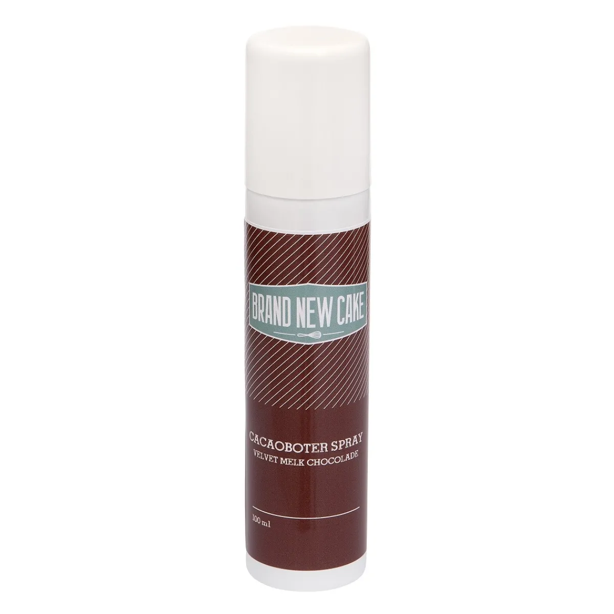 Best BrandNewCake Cacaoboter spray Velvet Melk choco 100ml