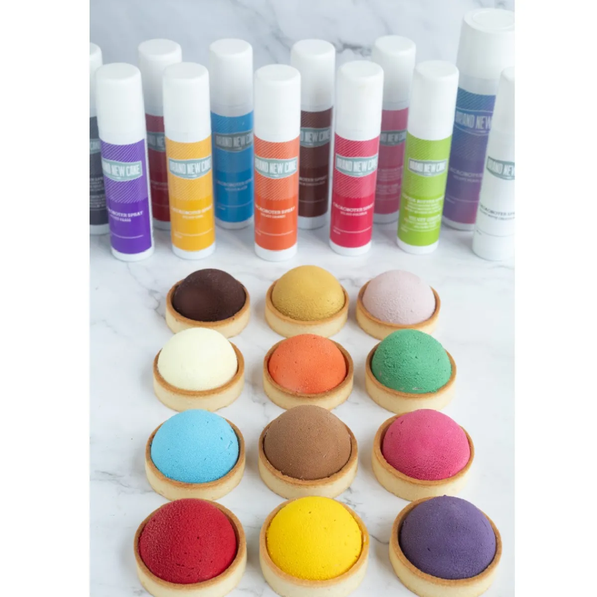 BrandNewCake Cacaoboter spray Velvet Rood 250ml
