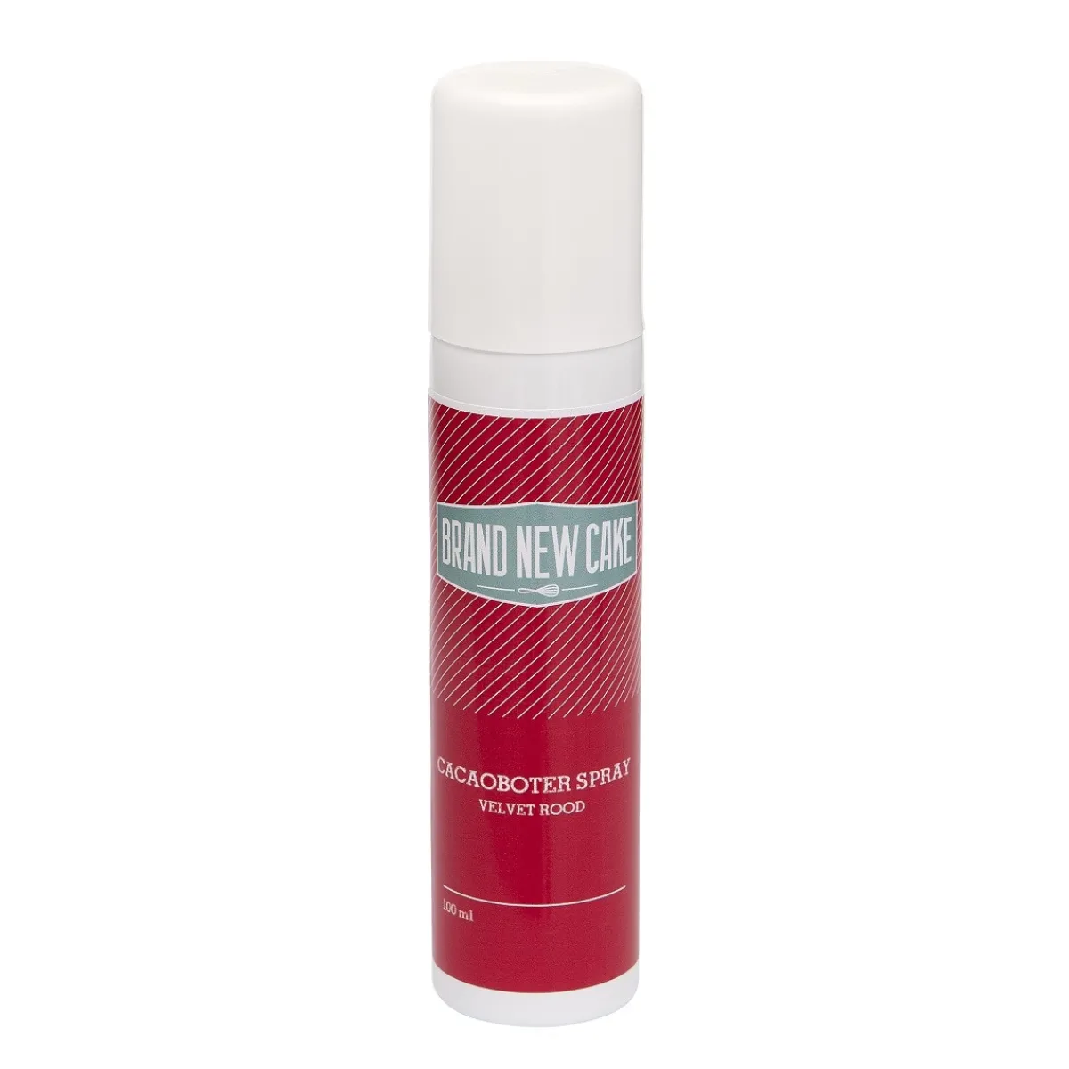 Outlet BrandNewCake Cacaoboter spray Velvet Rood 100ml