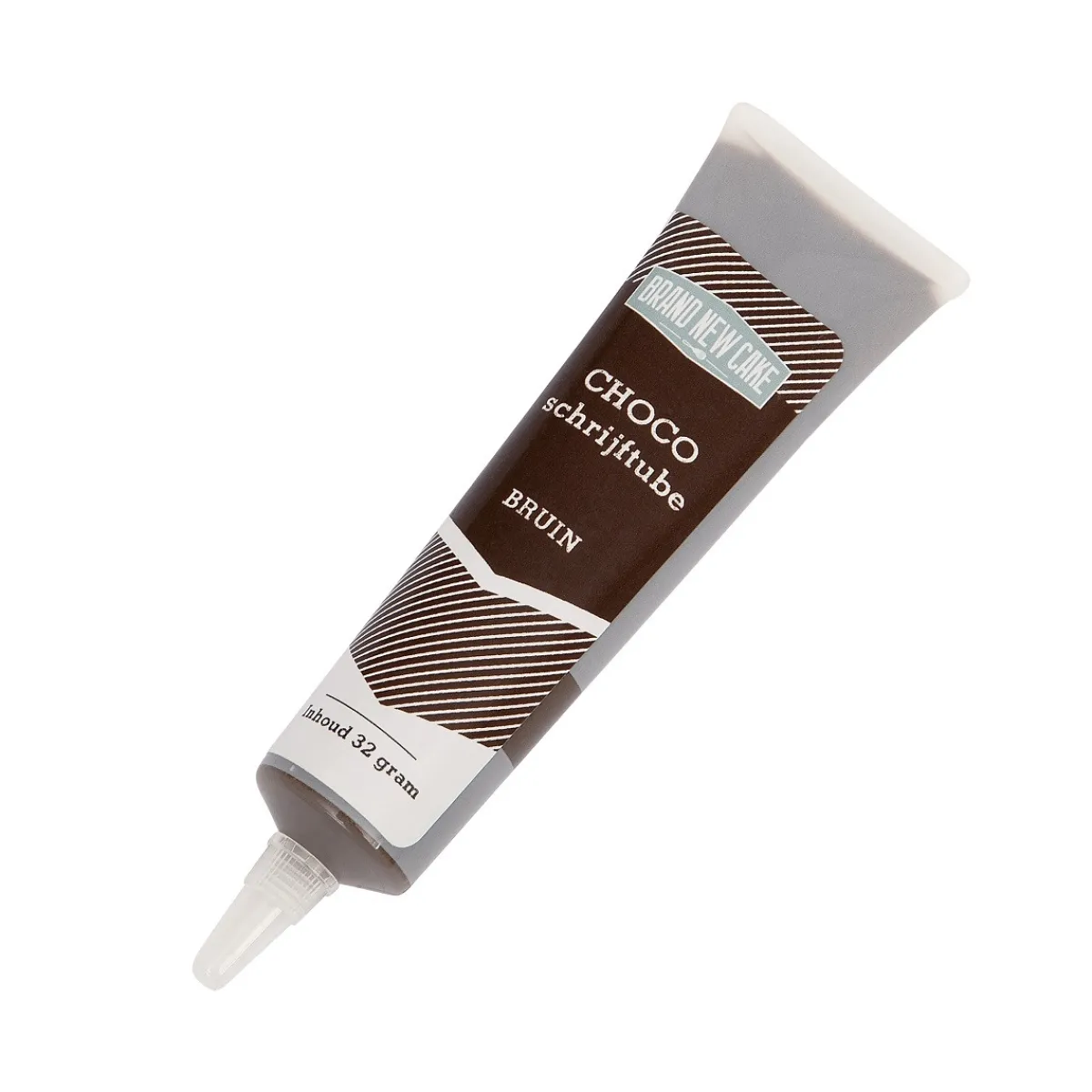 BrandNewCake Choco Schrijftube Bruin 32g