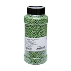 Online BrandNewCake Chocolade Crispy Parels Groen 600g