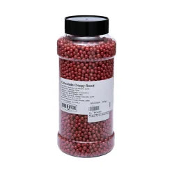 Sale BrandNewCake Chocolade Crispy Parels Rood 600g