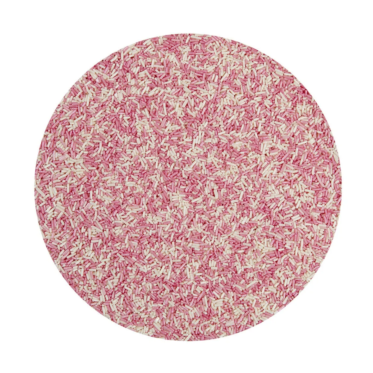 New BrandNewCake Chocolade Hagelslag Roze/Wit 700g