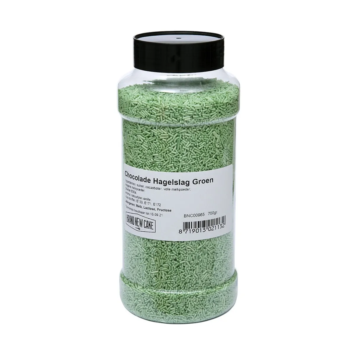 Sale BrandNewCake Chocolade Hagelslag Groen 700g