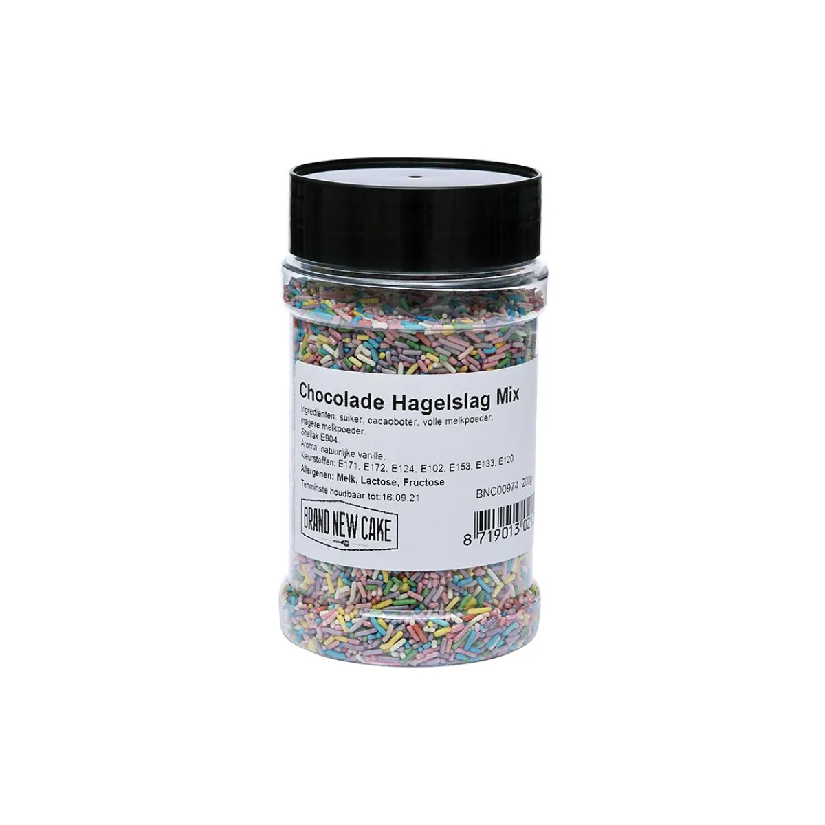 New BrandNewCake Chocolade Hagelslag Mix 200g