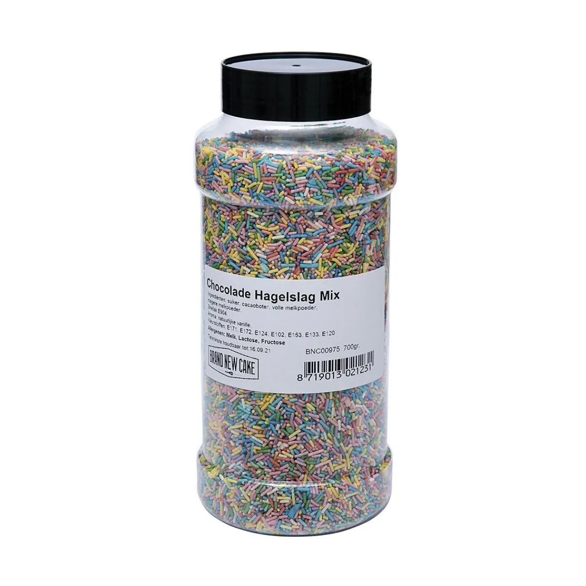 New BrandNewCake Chocolade Hagelslag Mix 700g