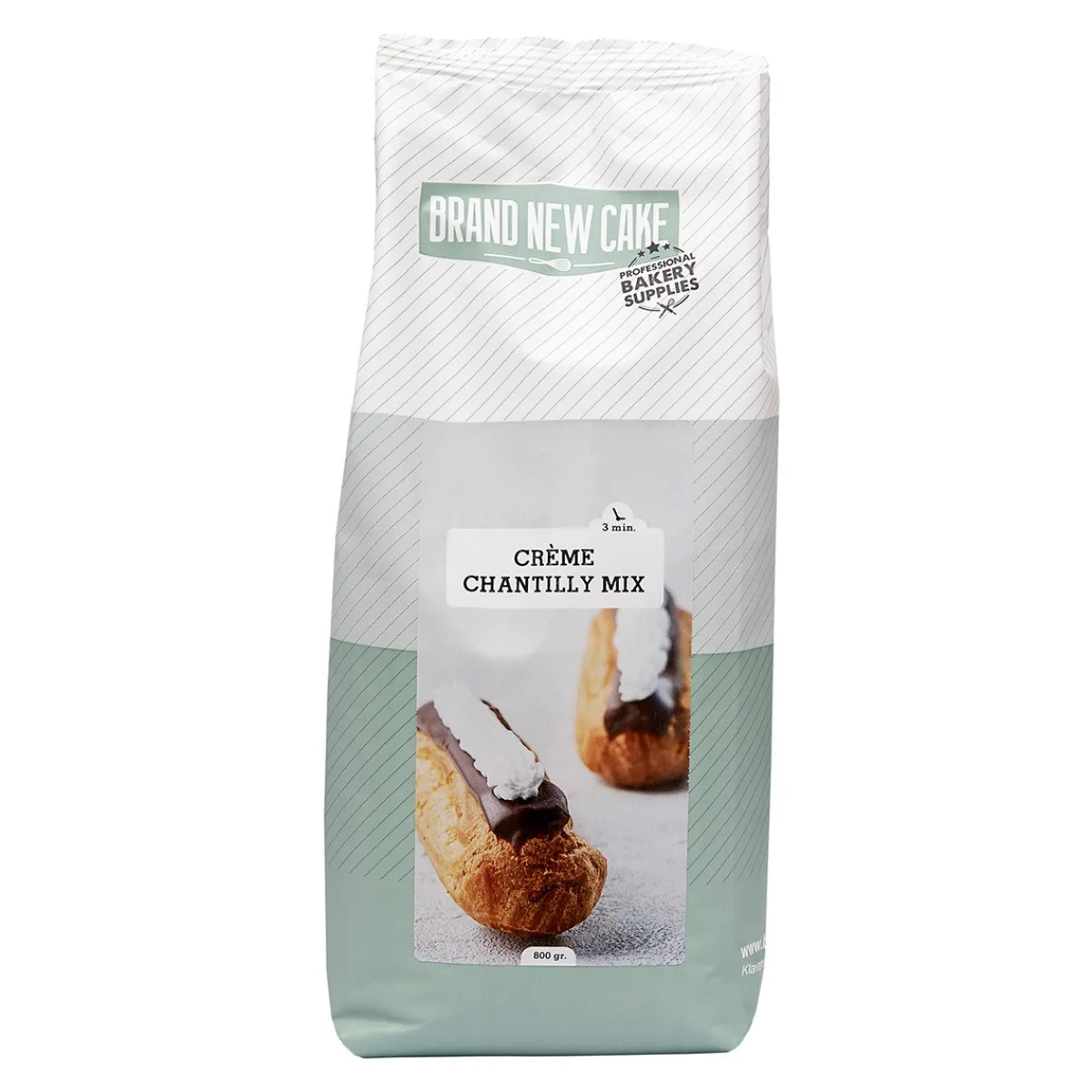 Outlet BrandNewCake Creme Chantilly (klopschuim) 800g