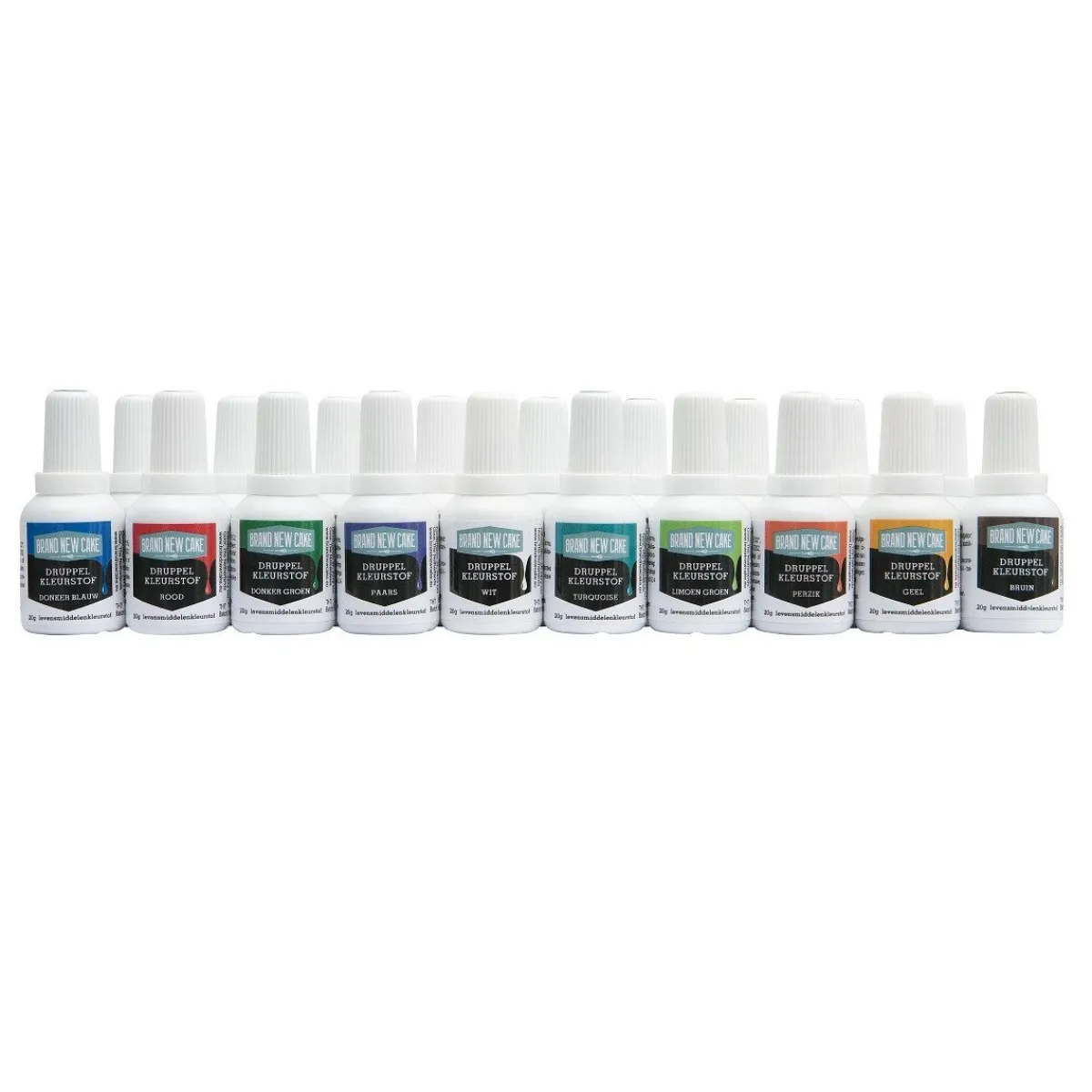 Sale BrandNewCake Druppel Kleurstof Wit 20gr