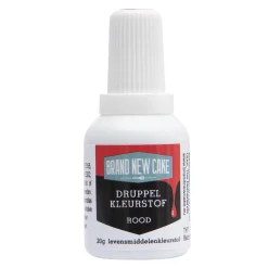 Best BrandNewCake Druppel Kleurstof Rood 20gr