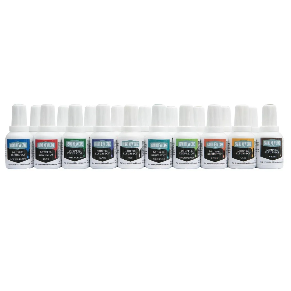 Clearance BrandNewCake Druppel Kleurstof Donker Blauw 20gr