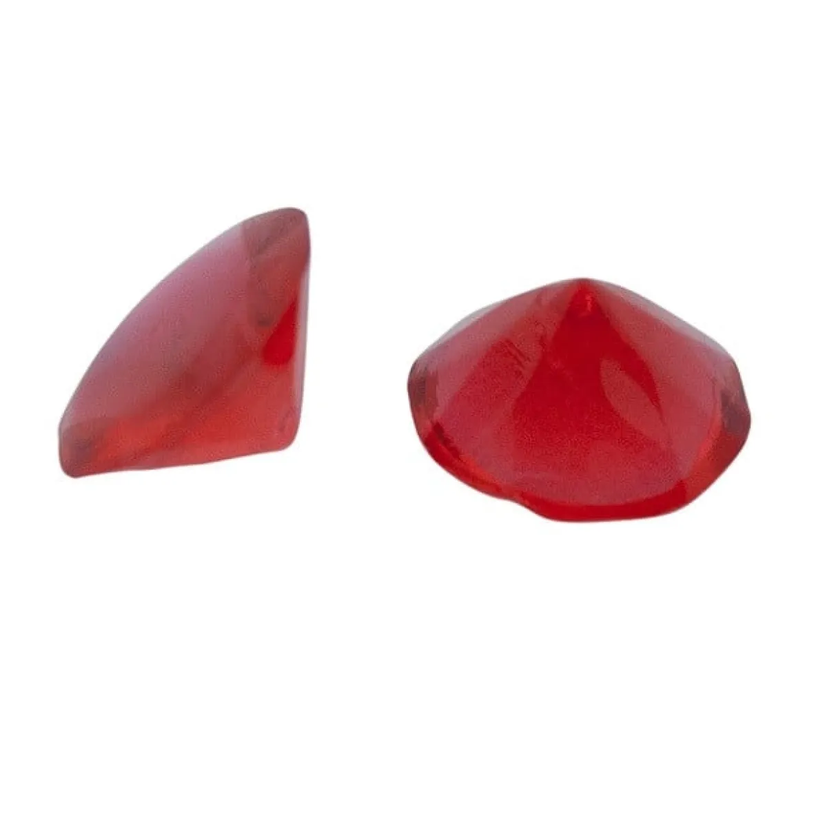 New BrandNewCake Eetbare Jelly Diamanten Rood 20st