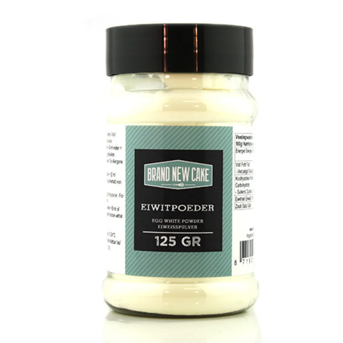 Hot BrandNewCake Eiwitpoeder 125gr.