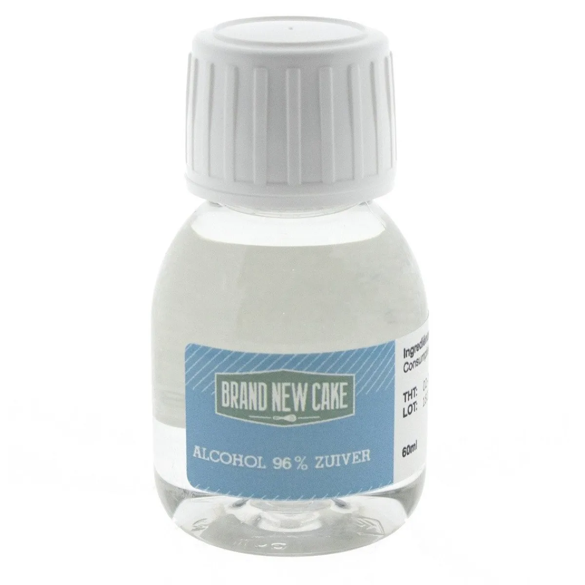 Best BrandNewCake Ethanol (consumptie) alcohol 96% - 60ml.