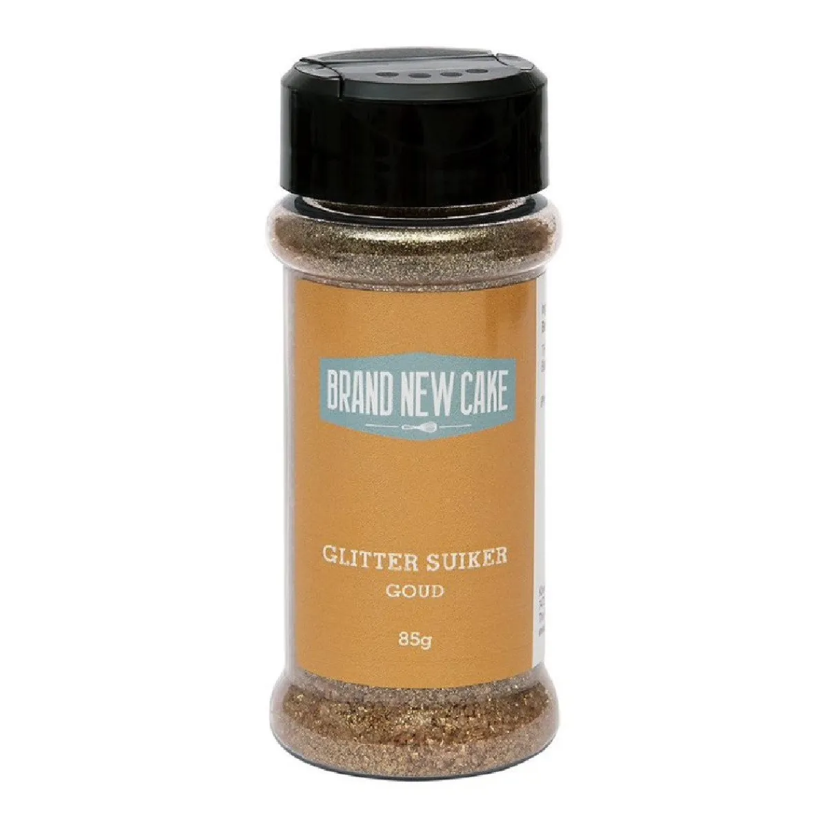 New BrandNewCake Glitter Suiker Goud 85g