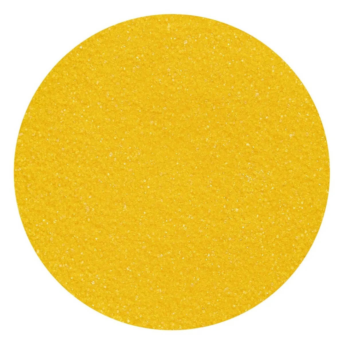 Sale BrandNewCake Glitter Suiker Geel 85g