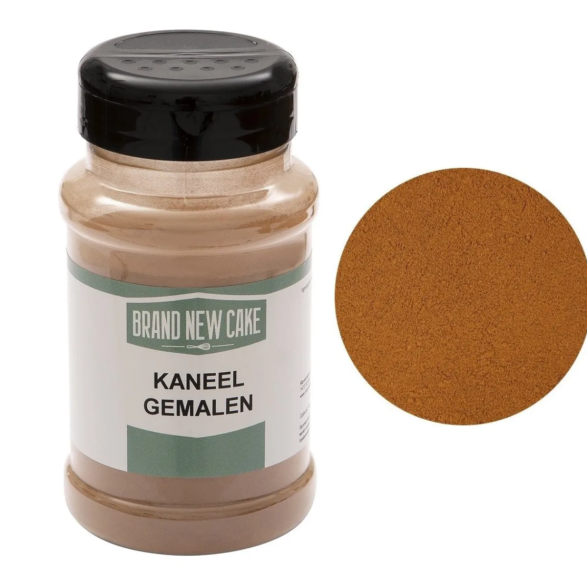 Online BrandNewCake Kaneel Gemalen 130g**