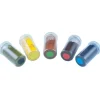 BrandNewCake Kleurpoeder ro/ge/bl/zw/gr. Set/5