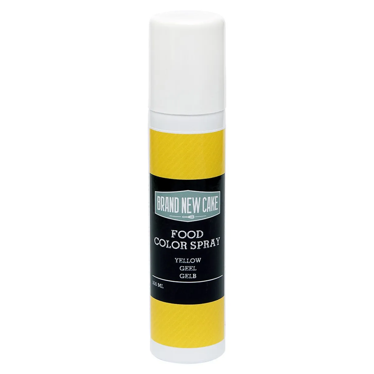 Discount BrandNewCake Kleurspray Geel 100ml