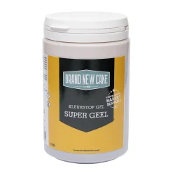 Outlet BrandNewCake Kleurstof Gel Super Geel 1kg