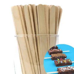 Clearance BrandNewCake Lolly / IJsstokjes Hout 11cm 50st.