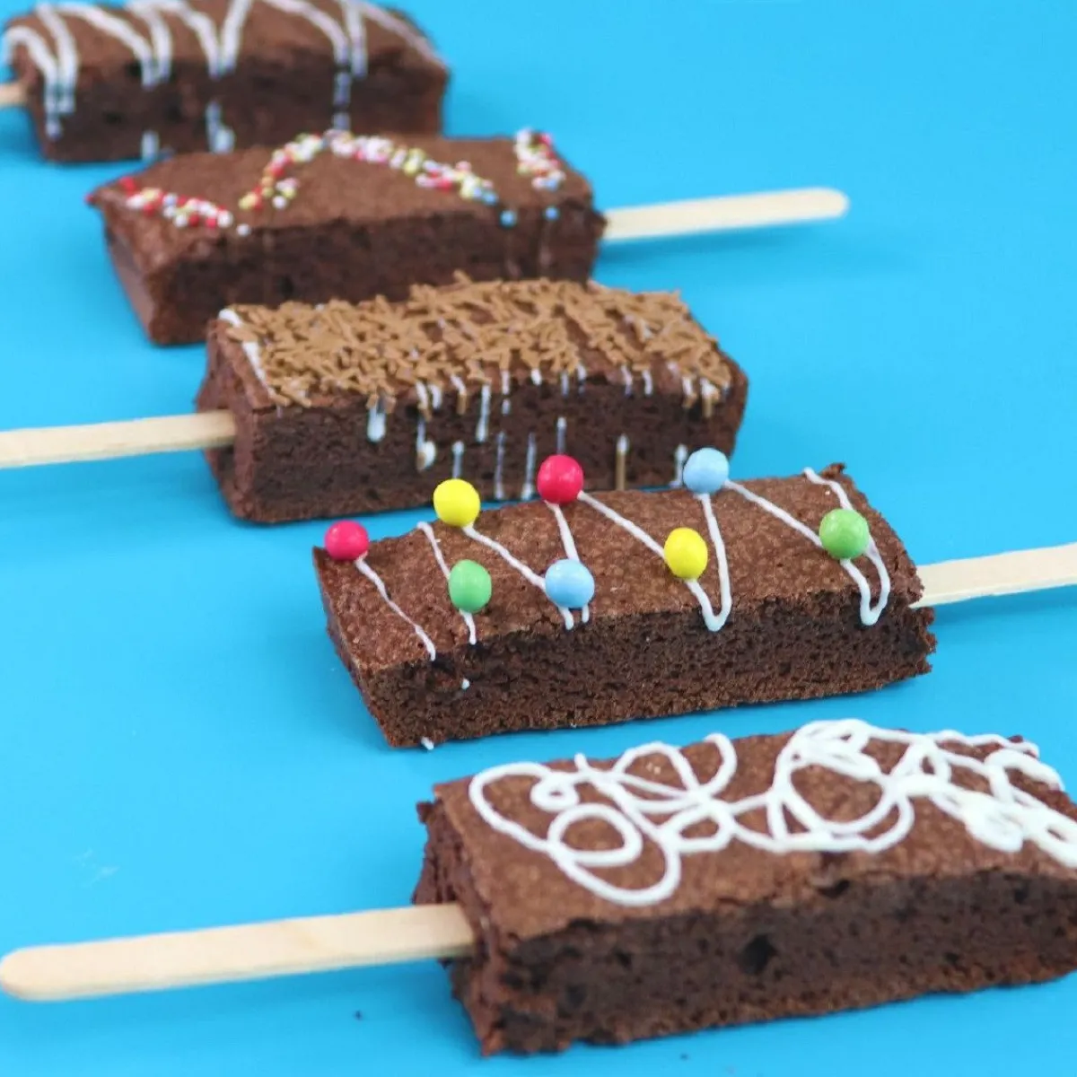 Clearance BrandNewCake Lolly / IJsstokjes Hout 11cm 50st.