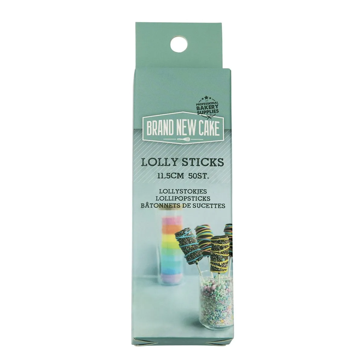 Clearance BrandNewCake Lollystokjes 11,5cm 50st.
