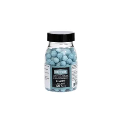 Hot BrandNewCake Mimosa Sprinkles Blauw 50gr.