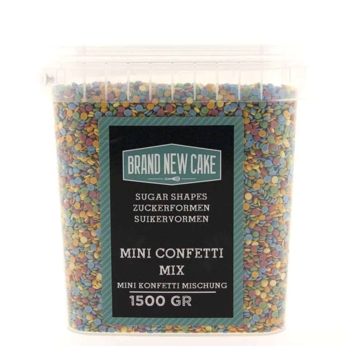Online BrandNewCake Mini Confetti Rondjes 4mm 1500gr.