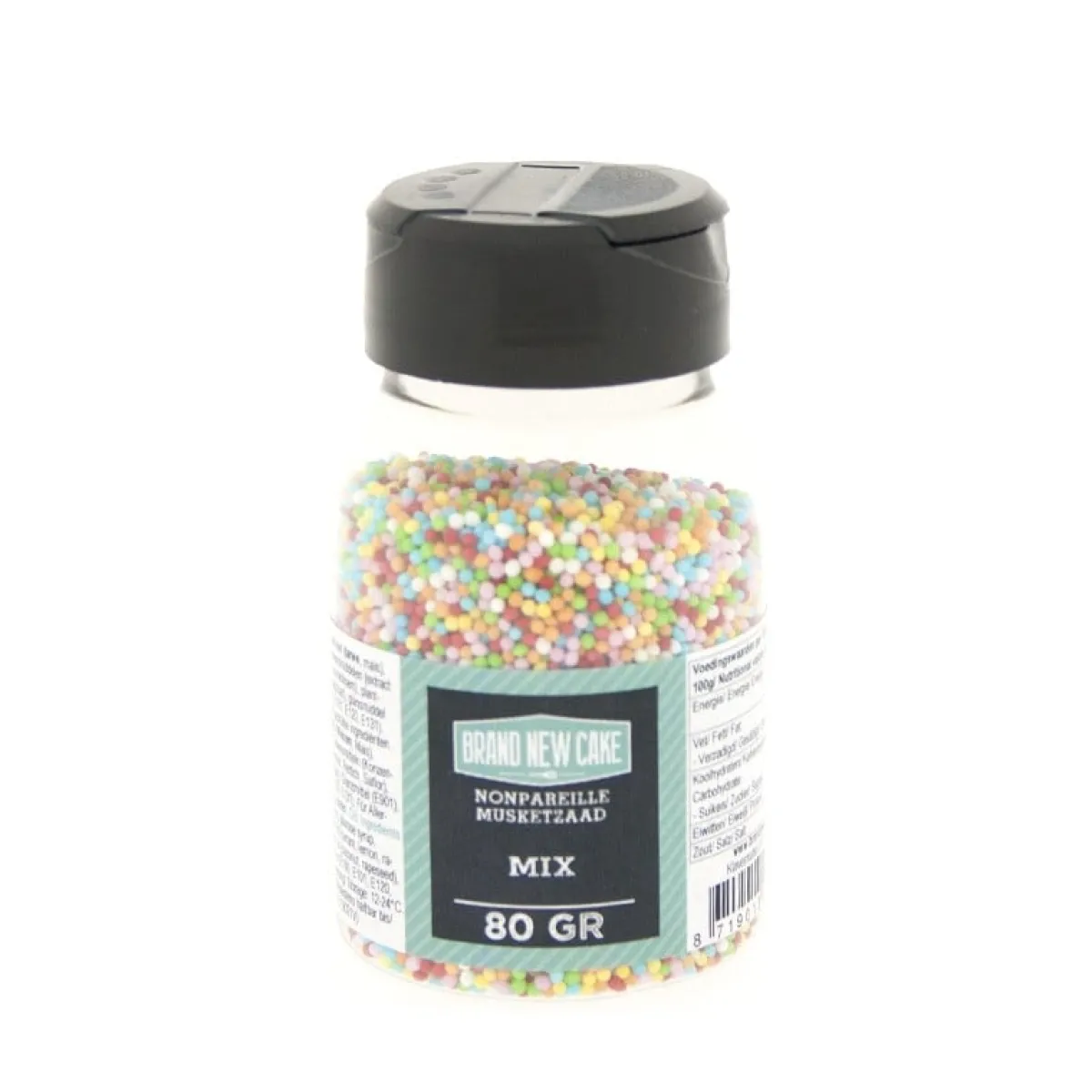 Sale BrandNewCake Musketzaad (discodip) Mix 80gr.