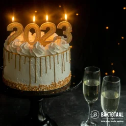 Hot BrandNewCake Musketzaad Goud 80gr.