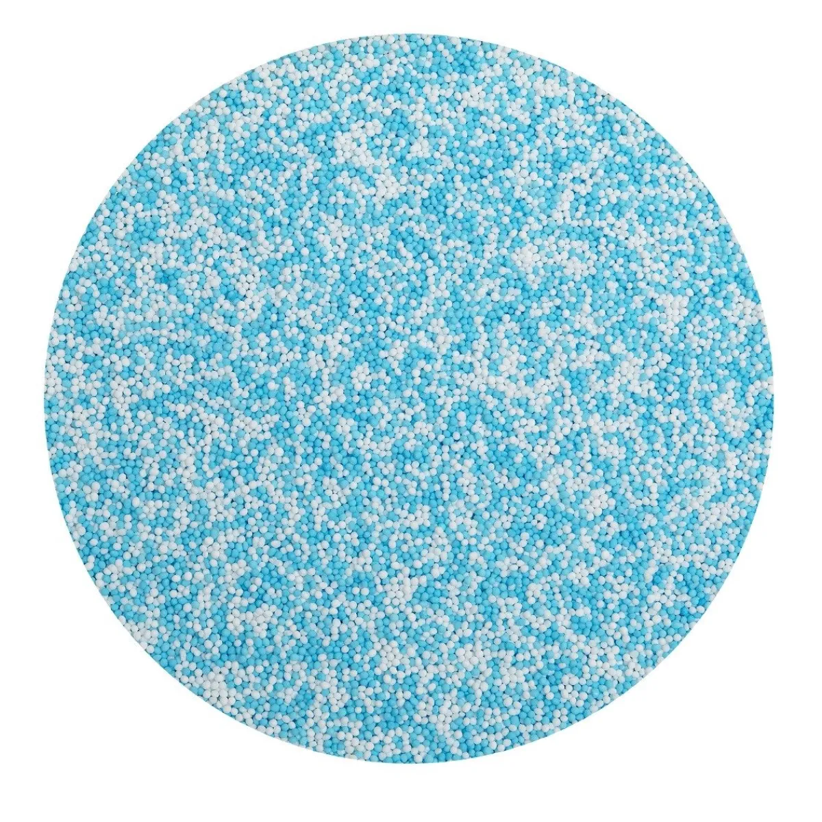 Hot BrandNewCake Musketzaad Geboorte Blauw-Wit 750gr.
