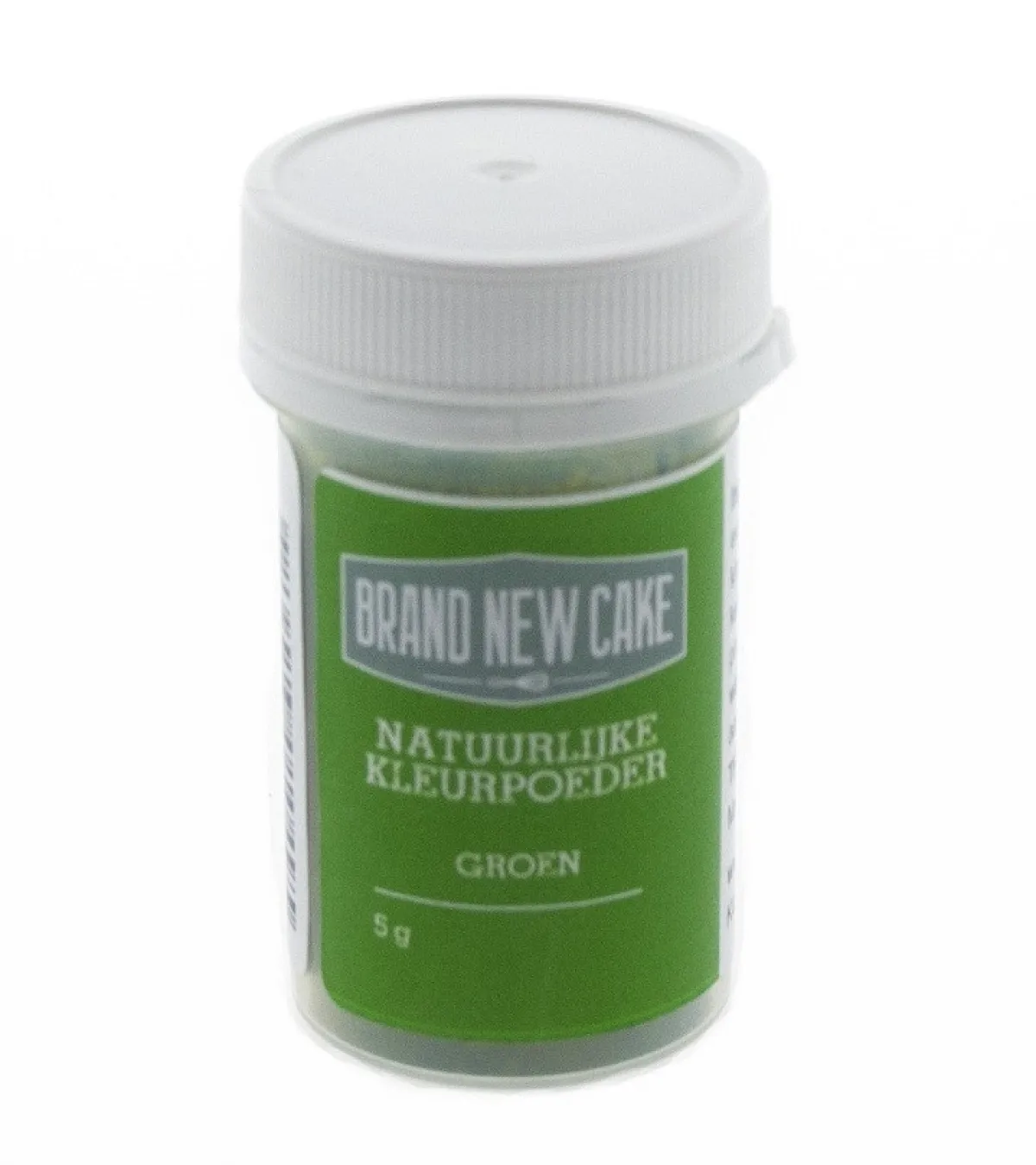 New BrandNewCake Natuurlijke Kleurpoeder Groen 5g