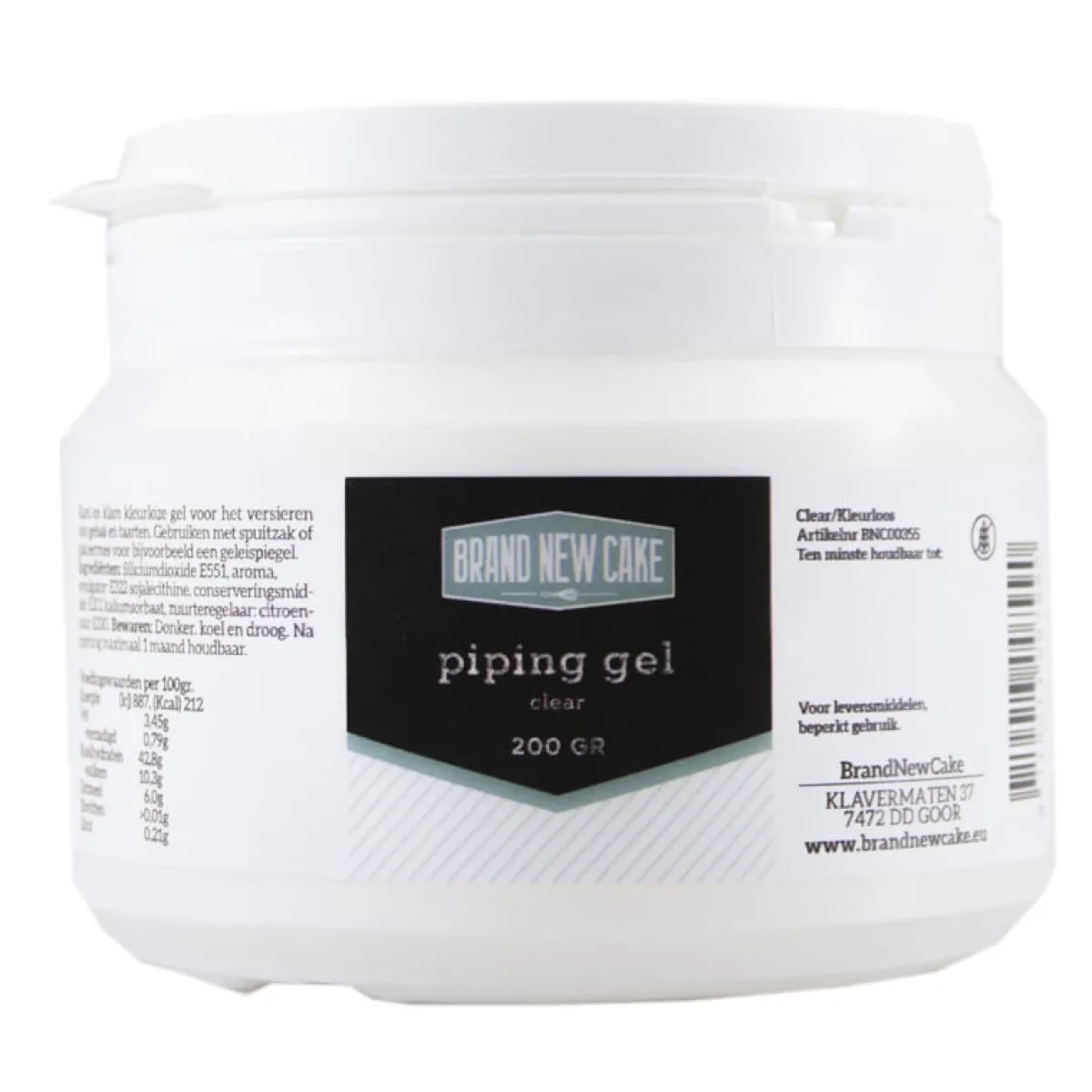 Outlet BrandNewCake Piping Gel 200 gram