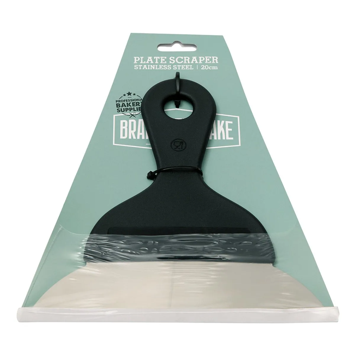 Clearance BrandNewCake Plaatkrabber RVS 20cm