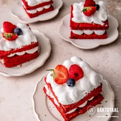 Outlet BrandNewCake Red Velvet Cake-mix 500g