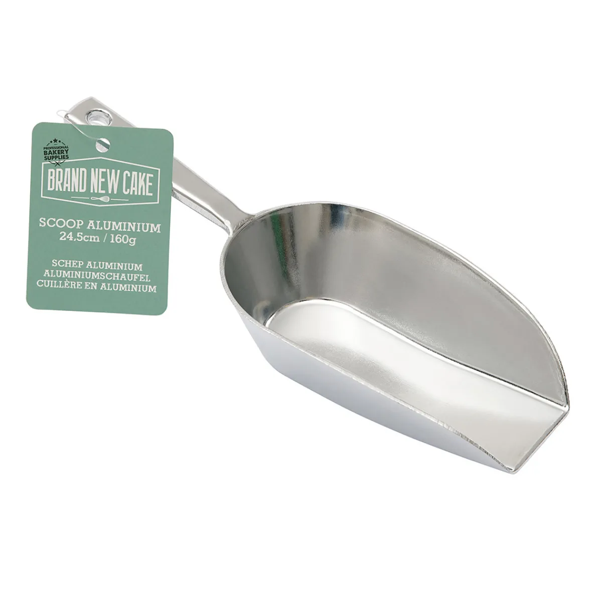 New BrandNewCake Schep Aluminium 24,5cm/160g