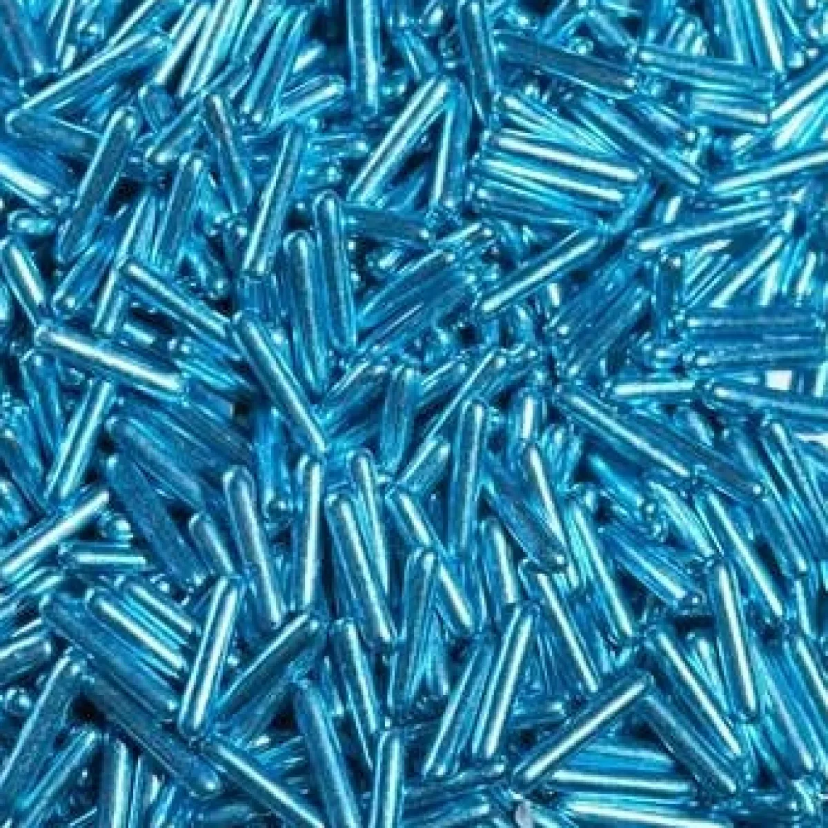 New BrandNewCake Sugar Rods Metallic Blauw 80gr.**