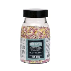 Clearance BrandNewCake Sugar Strands Pastel Mix 80gr.