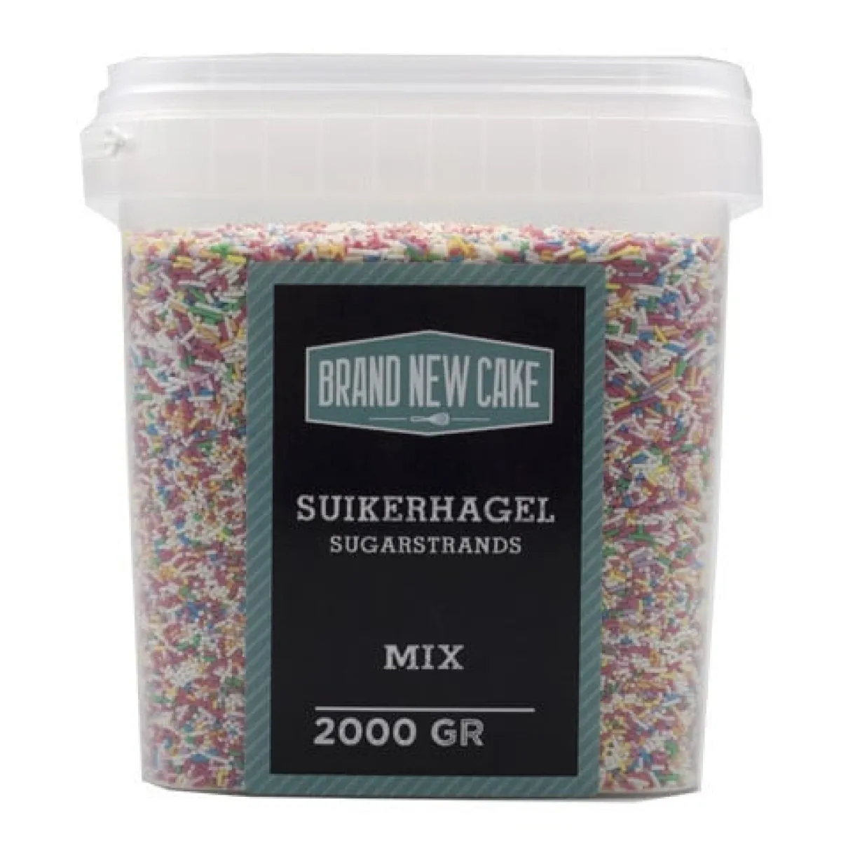 New BrandNewCake Sugar Strands Mix 2000gr.