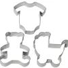 Best BrandNewCake Uitsteker Set Geboorte 3st.