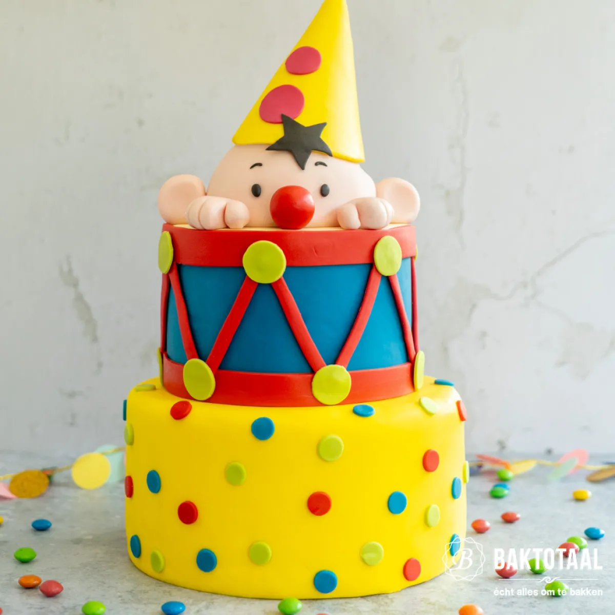Online BrandNewCake Uitstekers Rond Glad 12-delig