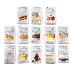 Hot BrandNewCake Vanillecake-mix 400g. Glutenvrij