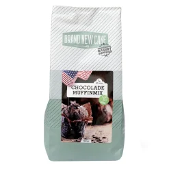 Best BrandNewCake Vegan Chocolade Muffinmix 500g