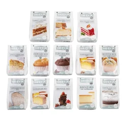 Clearance BrandNewCake Vezelrijk Broodmix 400g. Glutenvrij