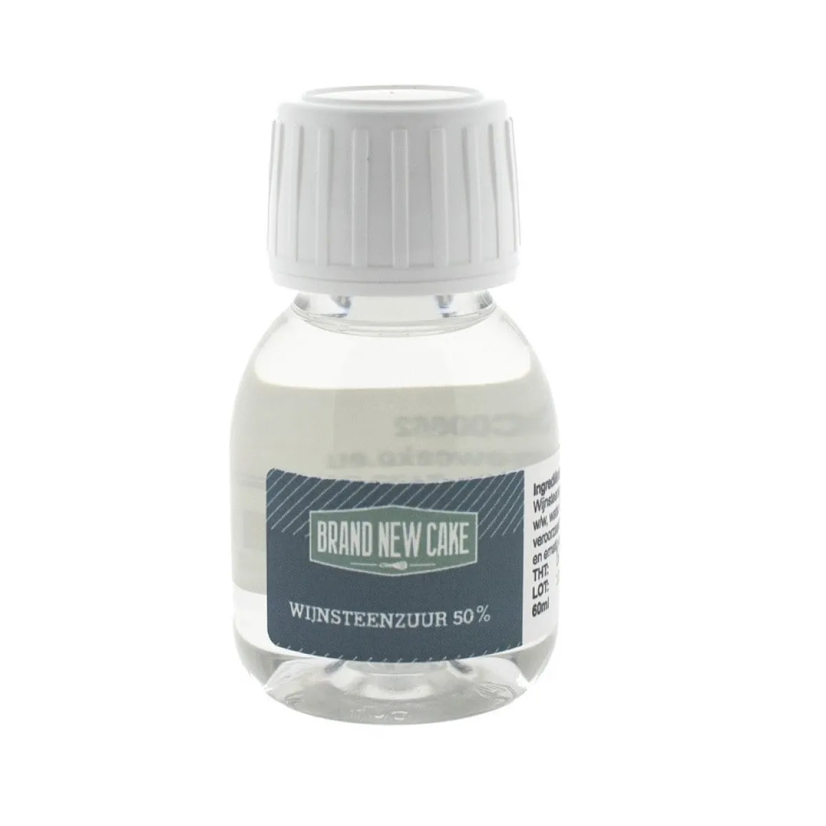 New BrandNewCake Wijnsteenzuur 50% 60ml.