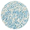 Clearance BrandNewCake Zachte Parels Blauw/Wit 500gram**
