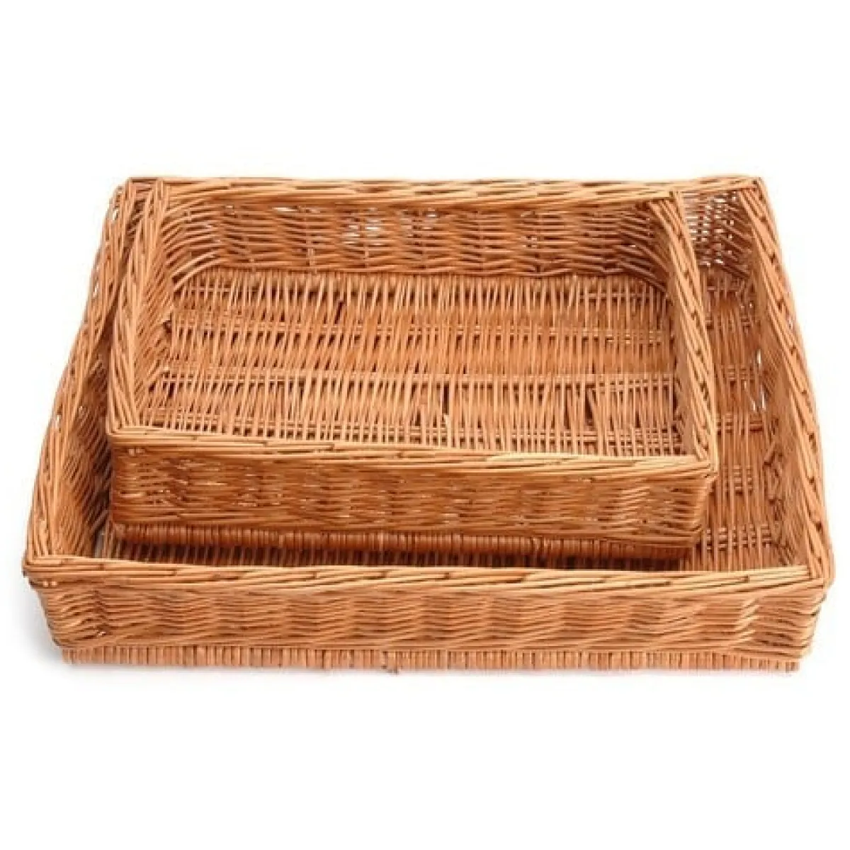 Online Overig Broodmand riet, 60x40x10 cm