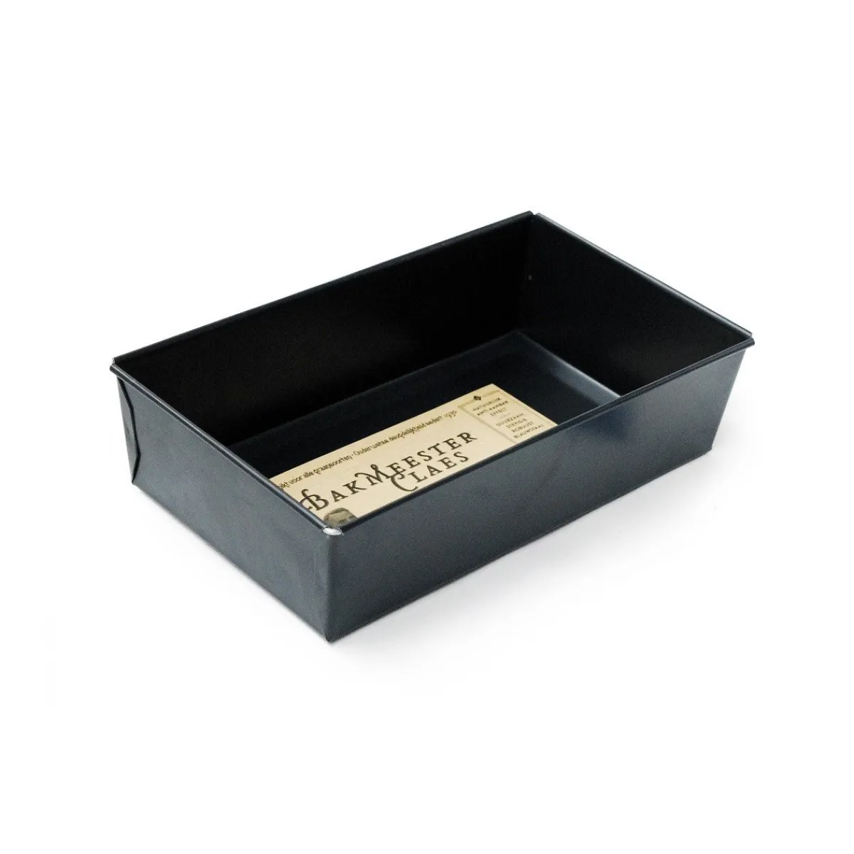 Sale Bakmeester Claes Broodvorm Blauwstaal 24x14cm