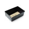 Hot Bakmeester Claes Broodvorm Blauwstaal 17x11cm