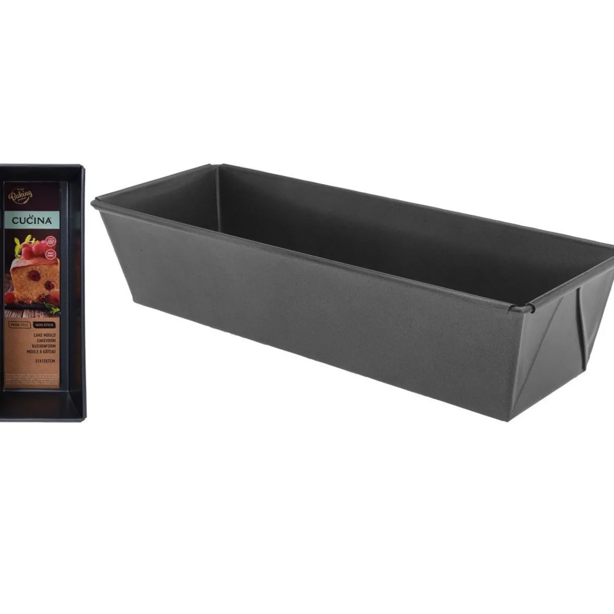 Sale Overig Cake Bakvorm 31x12x7cm